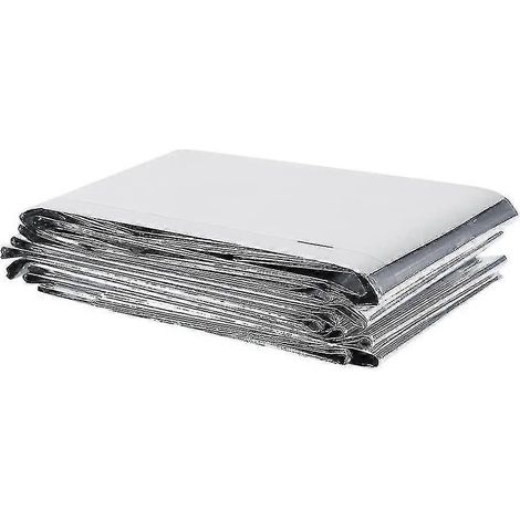 Film réfléchissant argenté pour plantes de serre et de jardin, 120 x 210 cm, accessoire pour lampe de croissance (1/4)