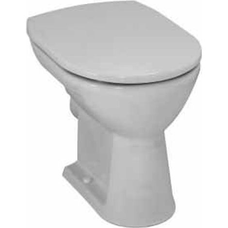 Laufen Pro WC au sol 47x36x40cm à fosse, évacuation PK 2 x 2 trous de vis céramique blanc