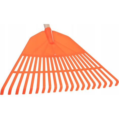 ETOX 22-Blatt-Lüfter mit orangefarbenem Blatt- und Rasenlüfter