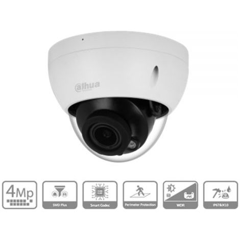 DAHUA - Dome varifocale 4 mpx - IPC-HDBW2441R-ZAS