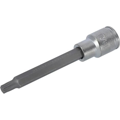 Llave de vaso Bahco socket with 1/2 tip for torx t60 cuerpo moleteado alcance extendido