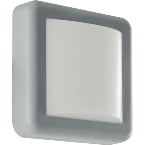 Hermetische LED-Lampe grau 4W IP55 4000K 320lm fido D Ideus 03688 (1/2)