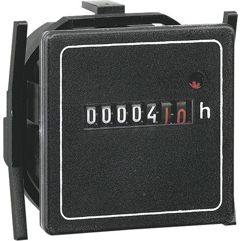 Compteur horaire totalisateur 110V à 120V 50Hz 48x48mm LEGRAND 049553