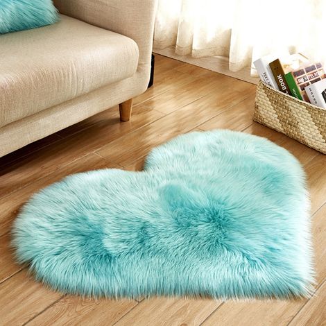 Tapis - Fourrure Synthétique - Polyester 100 % - Épaisseur 3 cm - Anti-dérapant - Chambre ou Salon - 120 x 170 cm - 1 Unité (1/3)