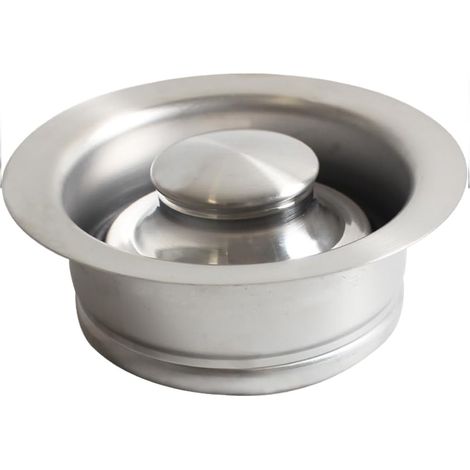 Filtre d'évier, inox, caoutchouc, pour broyeur de déchets (1/5)