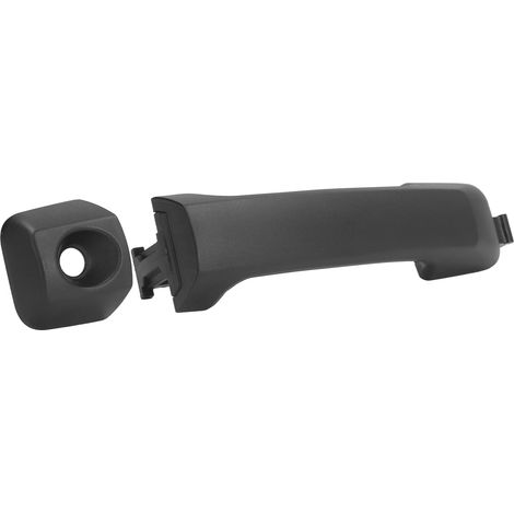 Poignée de porte extérieure avant gauche noire mate 69210‑0C010 compatible Toyota Tundra 2007‑2020, pièce de remplacement (1/5)