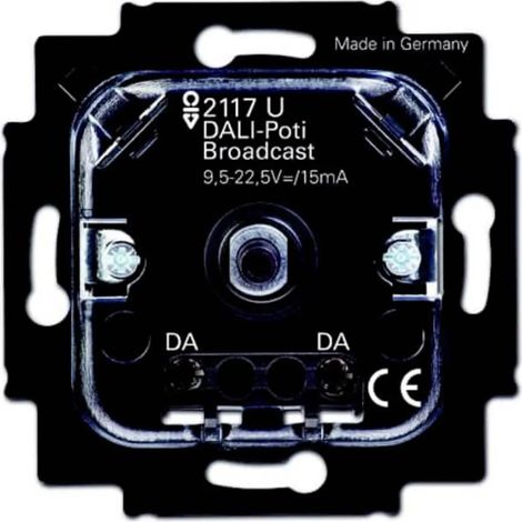 [NEUWERTIG] B-Ware Busch Jaeger Einsatz Dimmer Schalter Mehrfarbig 2 Cka006599 A2985 1 St