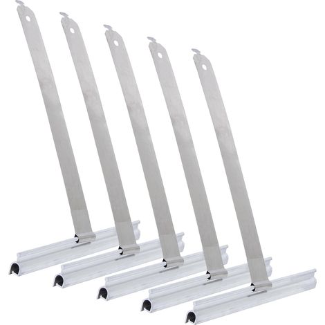 Lot de 5 Maxiresorts de Suspension pour Volets Roulants, Système de Fixation et d'Attache Robuste (1/5)