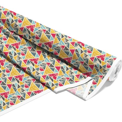 TESSUTI DECORATIVI PER ESTERNI OXFORD - Motivo Triangolo I DX065 (1/5)