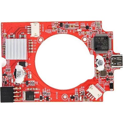 Para la placa de control del extrusor ELEGOO CC1 Centauri Carbon para piezas de impresoras 3D Centauri Carbon()