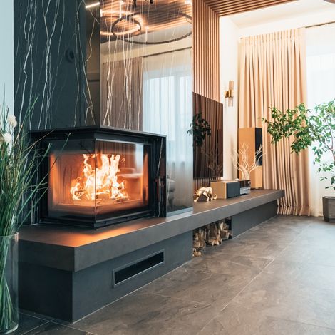 Kamineinsatz Gusseisen KRATKI MAJA DECO links 8 kW Ø 200 (1/5)