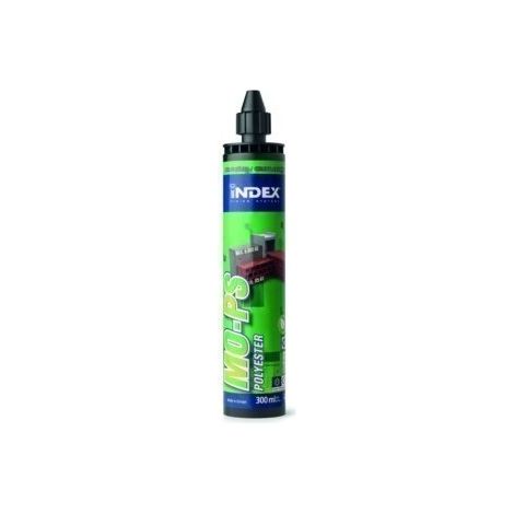 Anclaje Quimico 300 Ml Pol.S/Est. Index 300 Ml