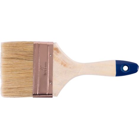Pinsel Strend Pro JA001, 4", flach, Malpinsel, Holzgriff