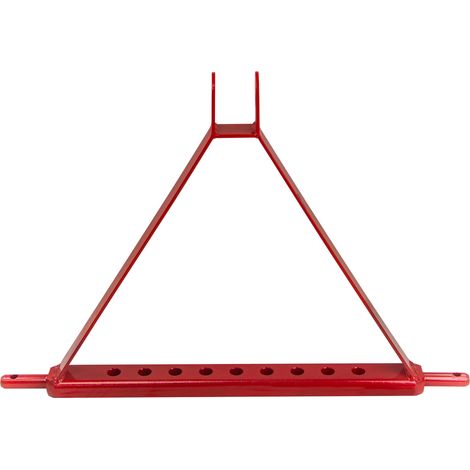 Ackerschiene Verdrehschutz 770mm Kat1 Drehsicherung Oberlenker Dreipunktaufnahme