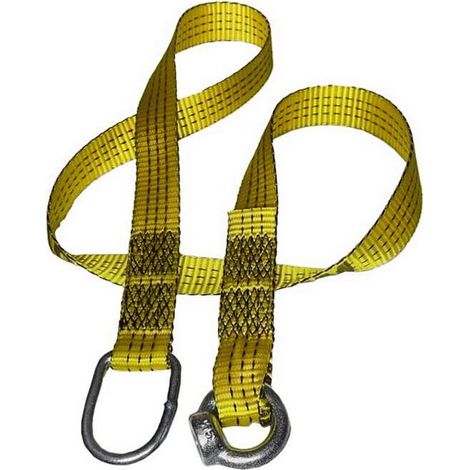 Anclaje textil con sujecion mecanica 0.7m