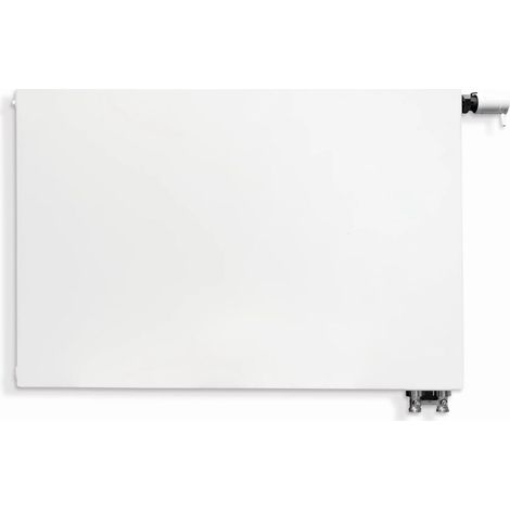 BRÖTJE Radiador con válvula EuroPlan Excellent Typ 11EP 600x600 mm (HxL), válvula a la derecha, 595582