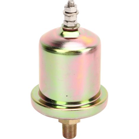 Öldrucksensor aus Aluminiumlegierung, einteilig, 3015237, Motoröldruckwandler für VDO 1/8 NPT, 0 bis 1 MPa (1/5)