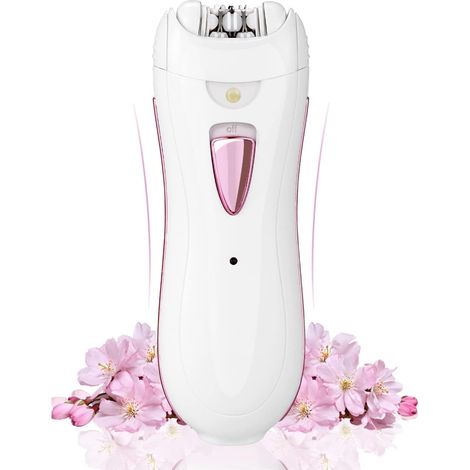 Épilateur visage femme, épilateur facial compatible avec l'épilation du visage pour femmes, mini épilateur électrique (1/4)