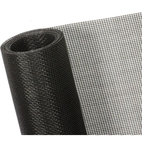 Repuestos para ventanas y mosquiteras, malla de fibra de 1,2 cm x 3 cm (1/3)