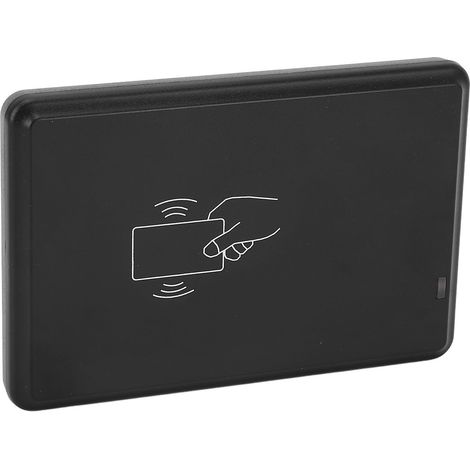 Lecteur de carte à puce USB 13.56MHz, lecture rapide pour contrôle d'accès RFID, système de sécurité domestique. (1/5)