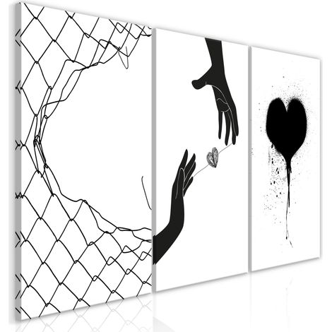 Quadro - Heart (Collection) - 60x30 (1/4)