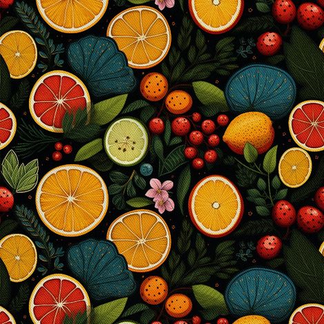 Decoffe Oxford de exterior - Motiv Obst  DX6854 (1/5)