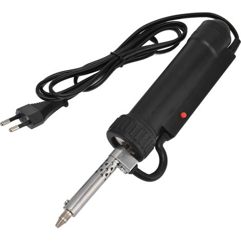 Pompe à dessouder électrique automatique portable, outil de soudage et de dessoudage, prise UE, AC220V
