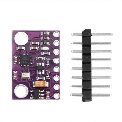 MPU-9250 Sensorplatinenmodule MPU9250 BMP280 SPI IIC 10DOF Beschleunigungsmesser Gyroskop Kompass 9-91 (1/5)