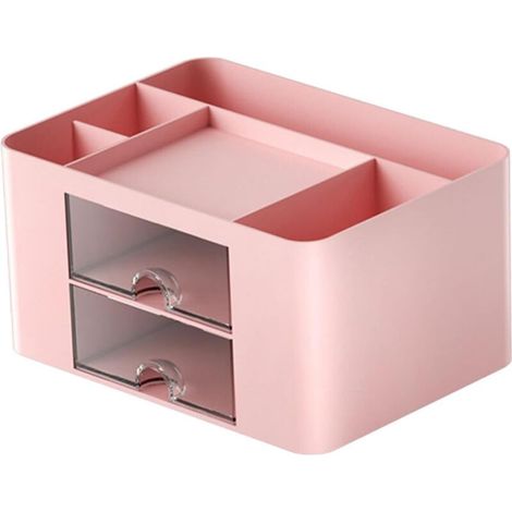 Boîte de rangement de cartouche de stylo mignon enfants filles écolier papeterie de bureau boîte de rangement boîte de stylo multifonction