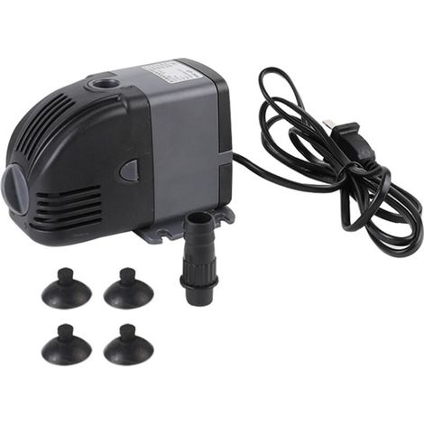 Pompe submersible ultra-silencieuse 6W pour fontaines et aquariums - AquaForge (1/5)