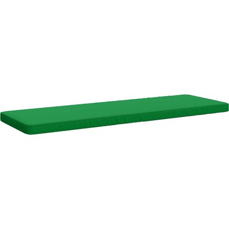 Cuscino per Panchina a 1 Pezzo VUGHT 100% Poliestere Verde vidaXL (1/5)
