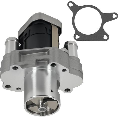 Válvula EGR, plástico resistente, 10,5 cm x 5,5 cm x 3,0 cm, compatible con Mercedes-Benz Sprinter 3.5T, rendimiento para un funcionamiento óptimo del motor, certificado para el control de emisiones. (1/5)