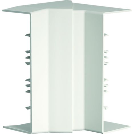 Angle intérieur variable 82° à 140° - Pour 164 x 55 mm - Blanc - Tercia Clip45 - B47042 - IBOCO