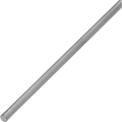 Varilla roscada zincada M4 de 1 metro de largo para uso doméstico fabricada en acero (1/5)