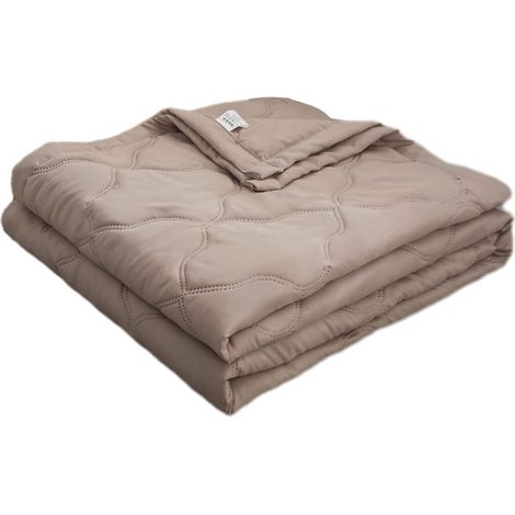 Couette d'été légère en microfibre 150x198 cm – Anti-moustiques – Confort optimal pour nuits fraîches – Couvre-lit coloré (1/5)