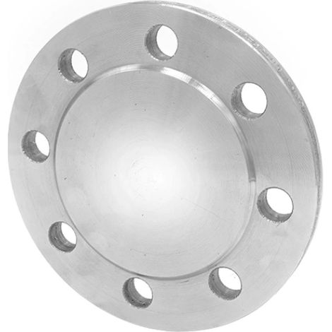 Flange cieche PN16 8-fori DN80 cromato mod. 05b rf AMBRA WATER