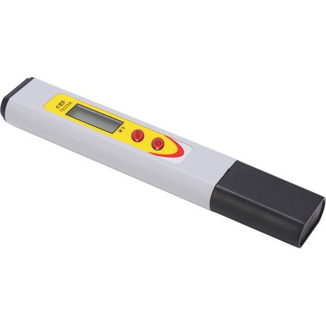 Stylo testeur ORP pour bassins et aquariums - Mesure précise, conception durable et écran LCD rétroéclairé
