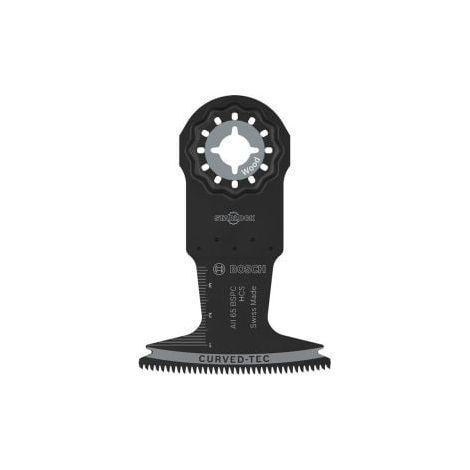 Bosch Lames de scie plongeante AII 65 BSPC bois, Starlock, 65 x 40 mm, 5 pièces 5 pièces (1/5)