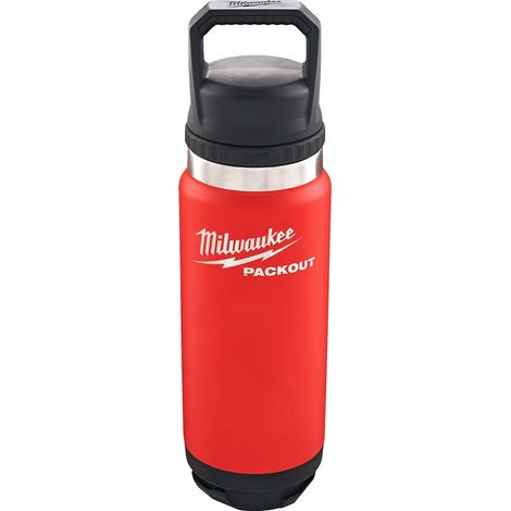 Milwaukee bottiglia packout 710 ml rosso 4058546483364 (1/3)