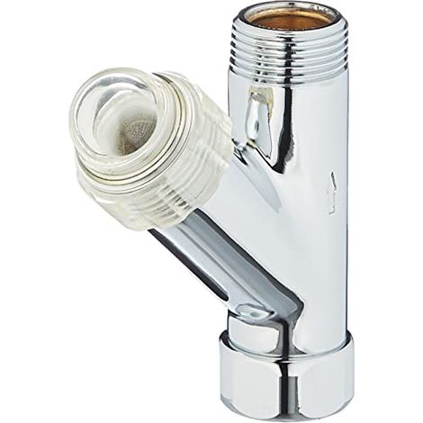 Grohe Eggemann - Filtro angolato originale WAS, cromato 41275000 (1/4)