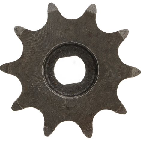 Pignon à 10 dents, chaîne de vélo, engrenages de moteur, réducteur de vitesse, pignon moteur (1/5)