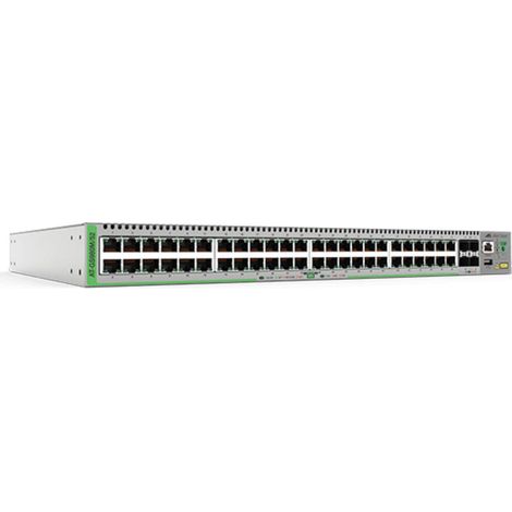 Allied Telesis AT-GS980M/52-50 Gestito Gigabit Ethernet (10/100/1000) Grigio