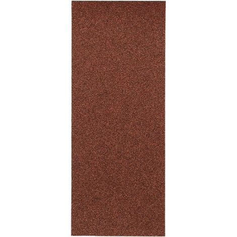 Papel de lija kwb 815180 10 hojas grano 180