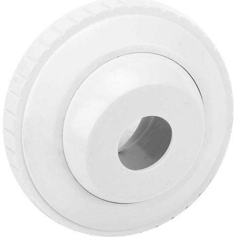 Swimming Pool Inlet Nozzle, Swimming Pool Discharge Nozzle, Swivelling Pool Nozzle Replaceable for Swimming Pool, Water Outlet Jet Nozzle Connector Swimming Pool Accessory 1.5 Inch Male Thread (1/5)