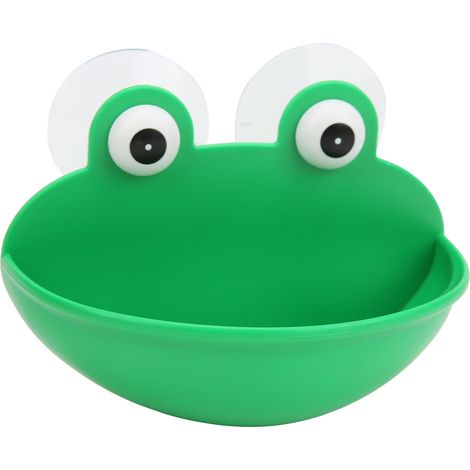 Habitat aquatique pour amphibiens (grenouilles, crapauds, geckos, têtards) - Plastique sûr - Joli habitat avec ventouses (1/5)