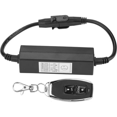 12V DC Motor Linear Actuator Wireless Remote Control DPDT Switch Forward Reverse