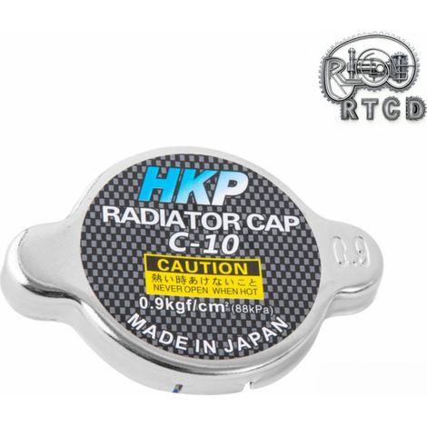 Chrome-plated radiator cap, 0.9mm, suitable for various automobiles. (1/5)