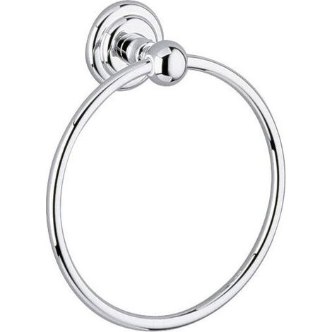Anneau porte-serviettes ASTOR chromé KEUCO