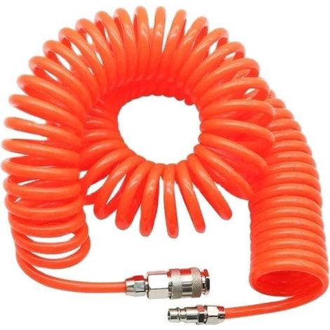 Tuyau en PU for compresseur d'air polyuréthane, 8mm x 5mm, avec (1/5)
