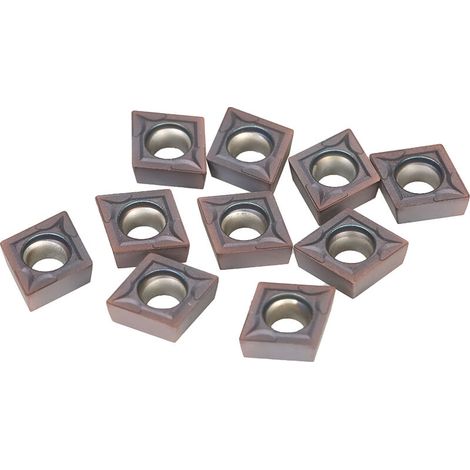 10 pièces/boîte Ccmt09T304 Vp15Tf plaquettes en carbure Ccmt 09 T3/Ccmt32.51 insérer tour tournant CNC lames outil de fraisage (1/4)
